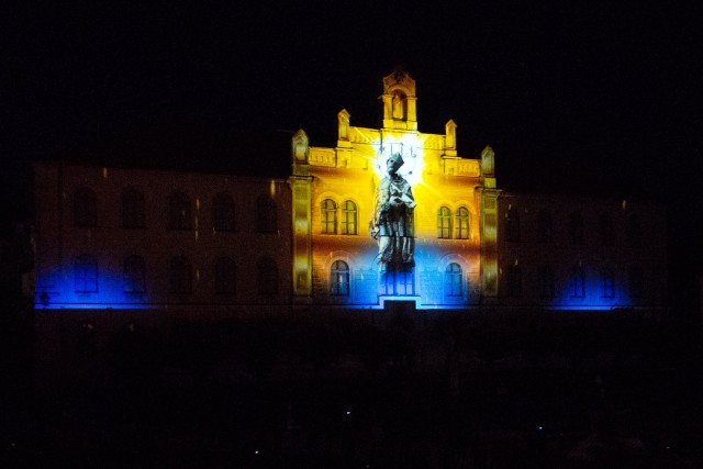2D a 3D historický videomapping –  oslavy 870 let města Nepomuk