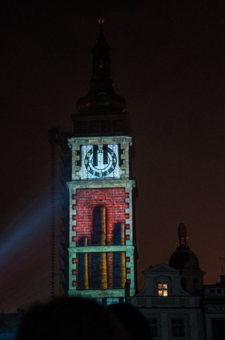 3D Historický videomapping – Hradec Králové