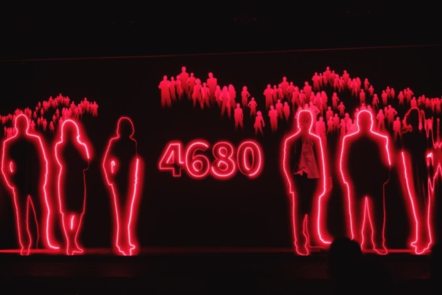 3D-Hologramm-Bühne