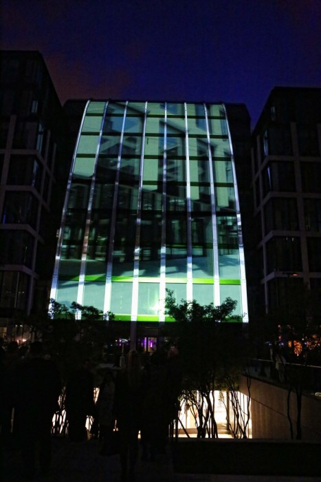 3D Videomapping – Slavnostní otevření Florentinum, Praha