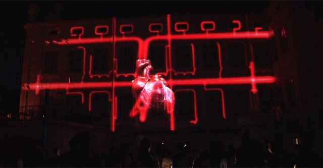 4D Projection Mapping Show – Abbott, Praha