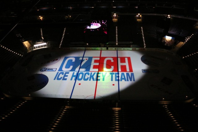 Ice Videomapping – Channel One Cup, Praha