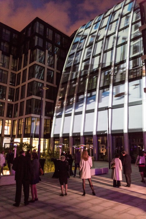 2D- und 3D-Videomapping an Gebäuden