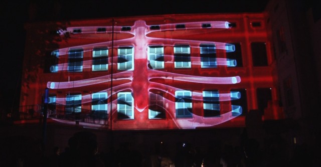 Outdoor-Produkt-Videomapping