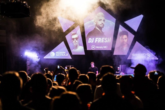 Stage Design Mapping – Arkády Gravity Festival