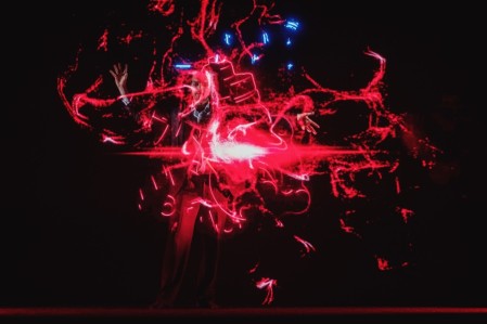 3D Hologram stage